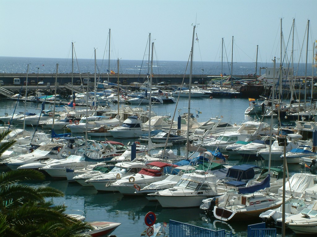 Port Puerto Colon Teneryfa