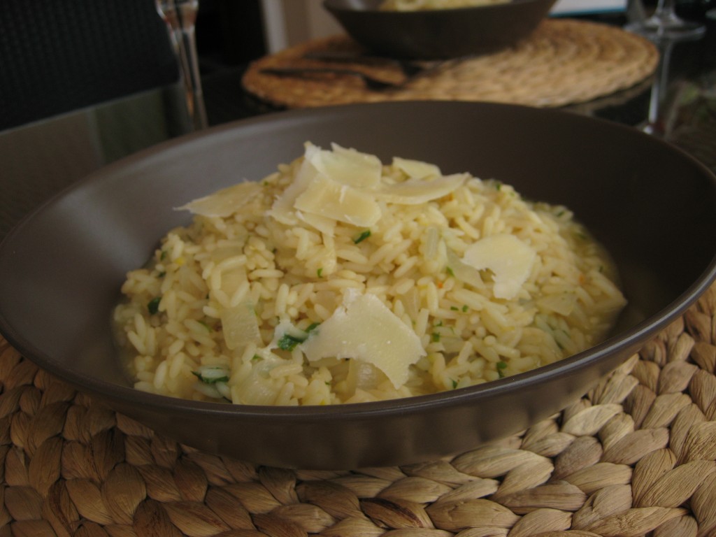 Risotto cytrynowe