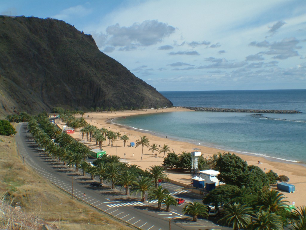 Plaza las Teresitas Teneryfa