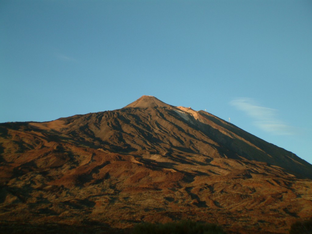 Teide na Teneryfie