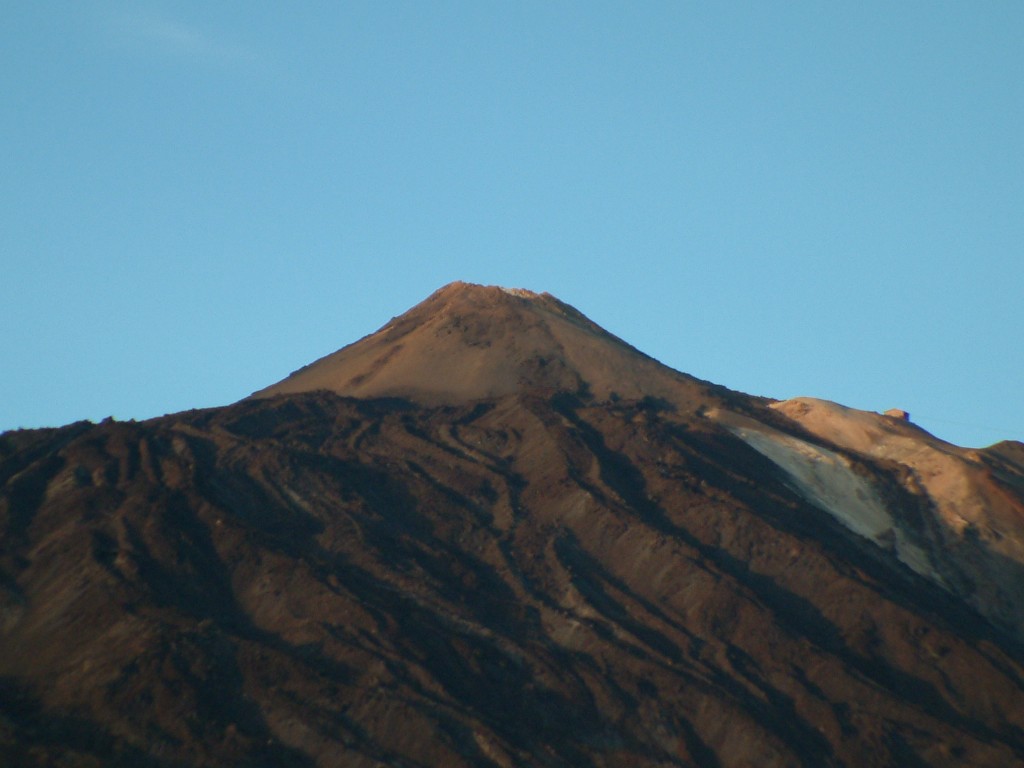 Wulkan Teide na Teneryfie