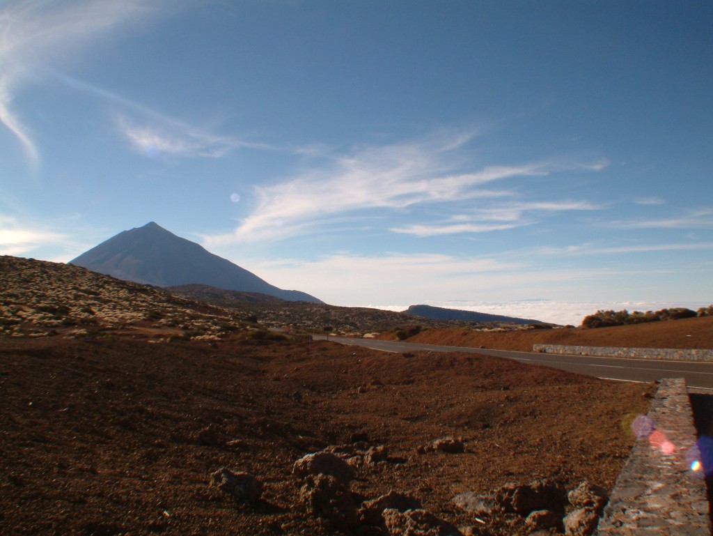 Droga na Teide