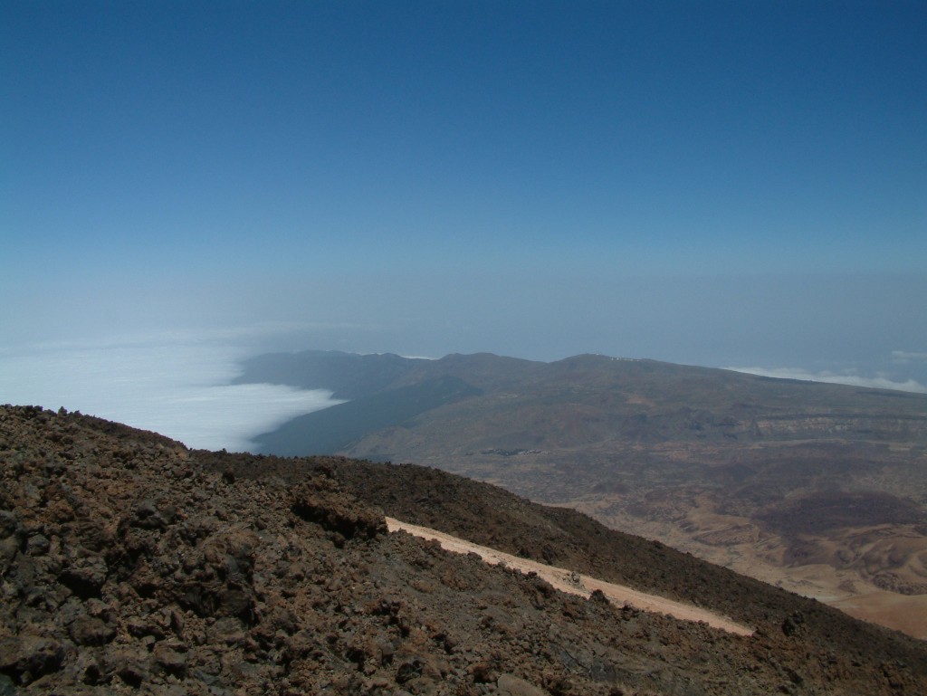 Widok z Teide