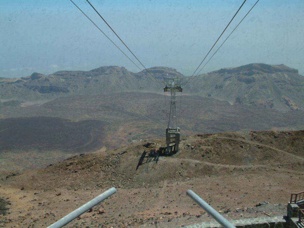 Kolejka linowa na Teide