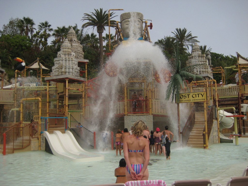 Lost City Siam Park Teneryfa