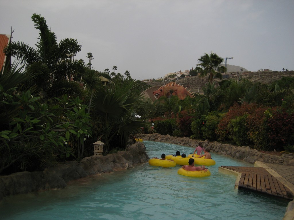 Mai Thai River, Siam Park, Teneryfa