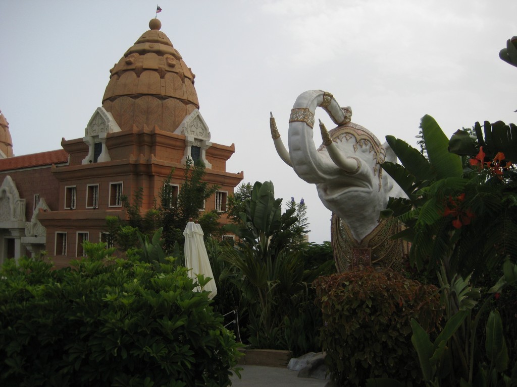 Park wodny Siam Park na Teneryfie