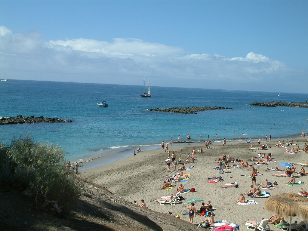 Plaża del Duque, Teneryfa, Wyspy Kanaryjskie