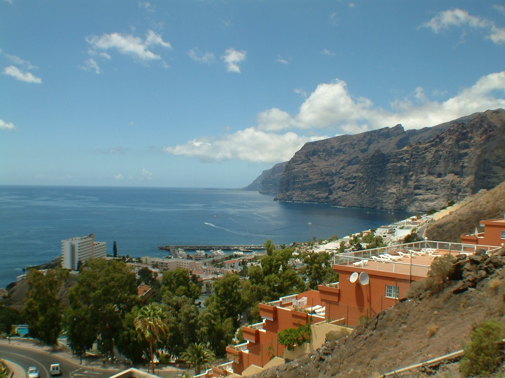 Los Gigantes na Teneryfie