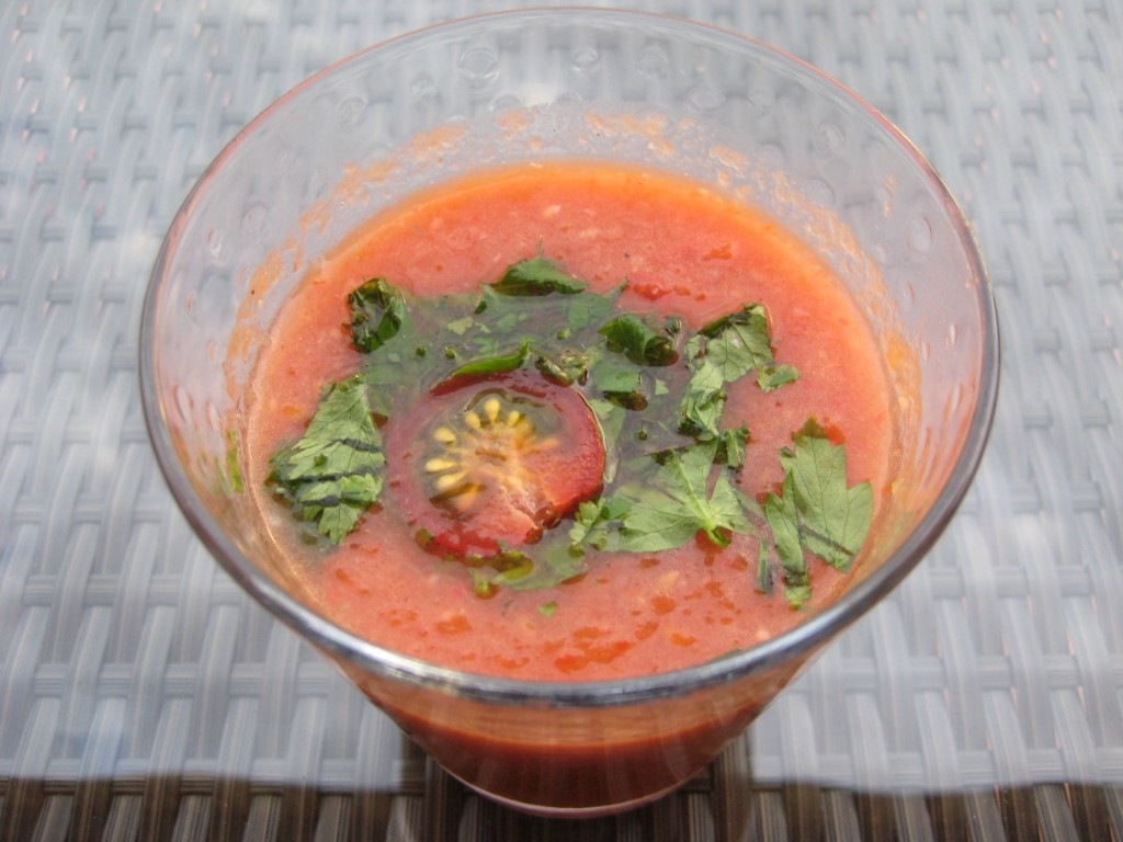 Hiszpańskie gazpacho